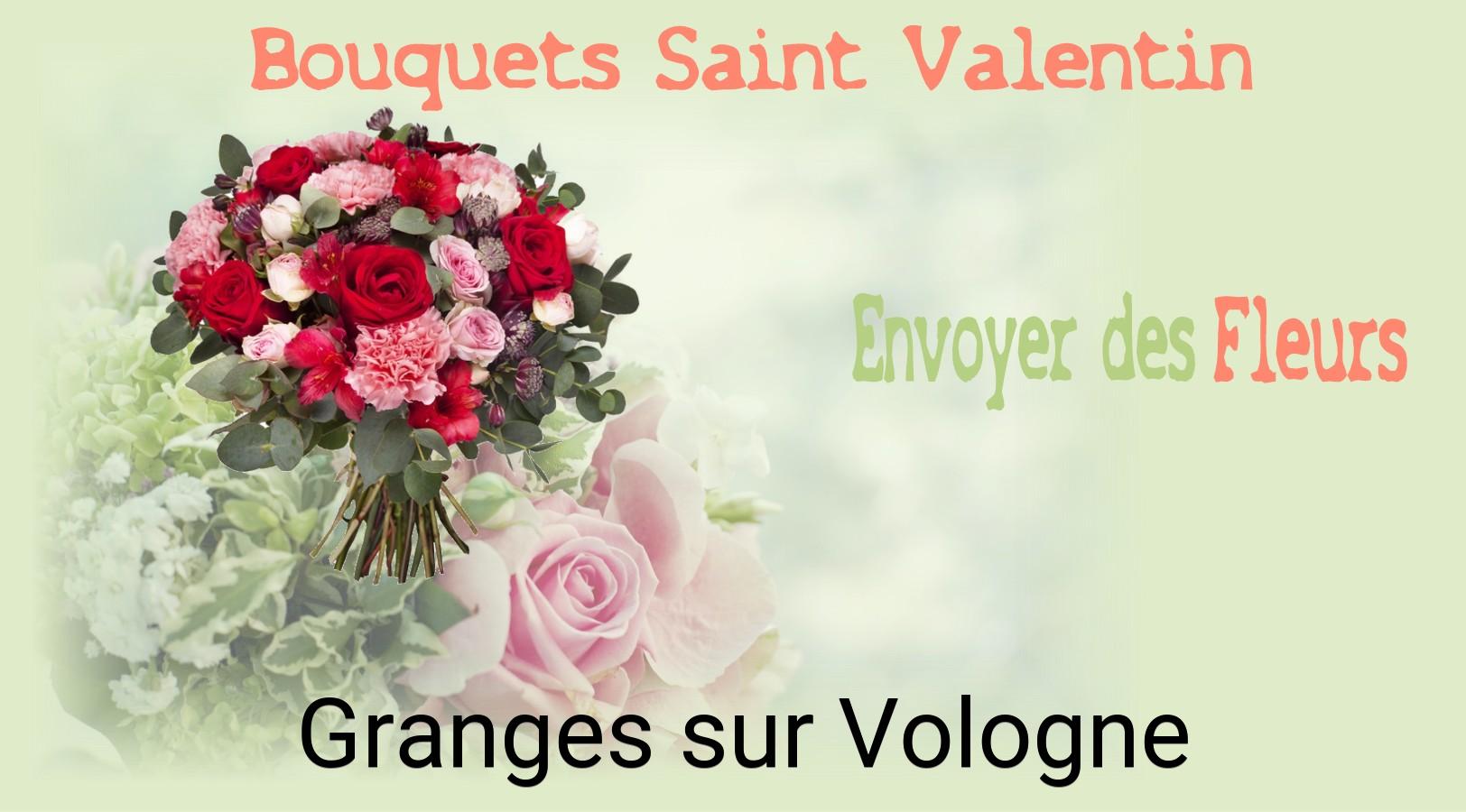 Roses de Saint-Valentin livrées à Granges-sur-Vologne