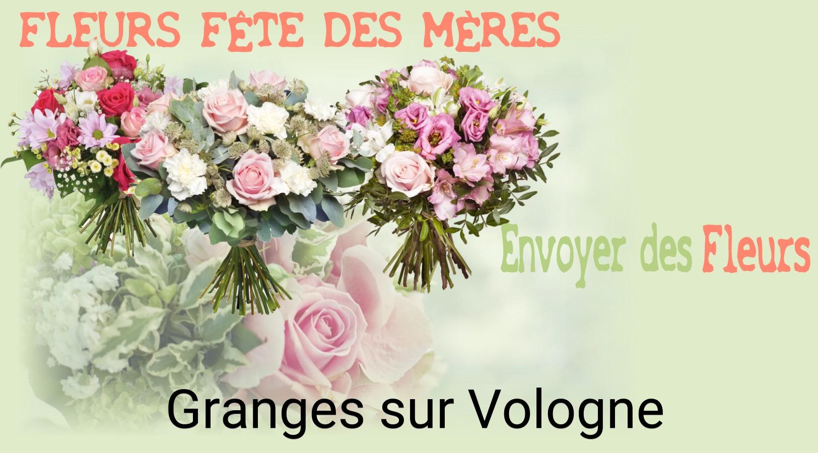 Bouquet de Fête des Mères livré à Granges-sur-Vologne
